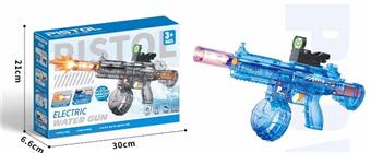 M416 electric water gunner integrated with lighting   ITEM NO.： W069559