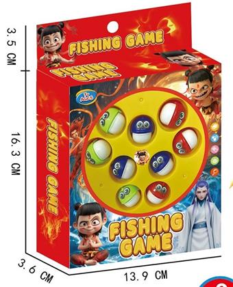 Nezha Electric Fishing Toy   ITEM NO.： W073159
