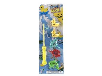 Fishing New Combination Set 3 Small Fish   ITEM NO.： W074206