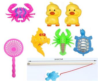 Magnetic fishing toys   ITEM NO.： W072992