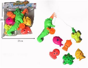 7-piece fishing set   ITEM NO.： W071921
