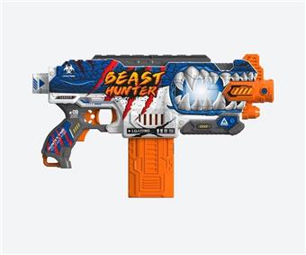 Electric UV printed soft bullet gun (GCC)   ITEM NO.： W081330