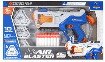 Single color revolver soft bullet gun with continuous firing   ITEM NO.： W081541