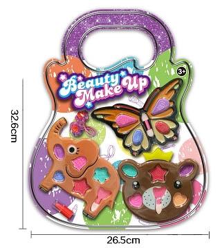 Butterfly, Elephant, and Bear DIY Toy Set   ITEM NO.： W068261