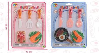 Mini set of food play at home   ITEM NO.： W071632