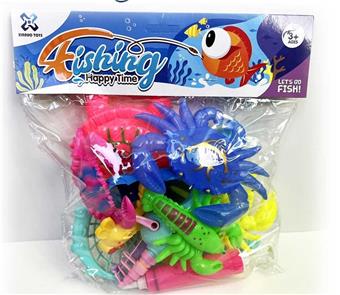 Fishing Magnetic Set (with Pool)   ITEM NO.： W072501