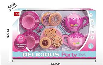 Biscuit afternoon tea set   ITEM NO.： W075207