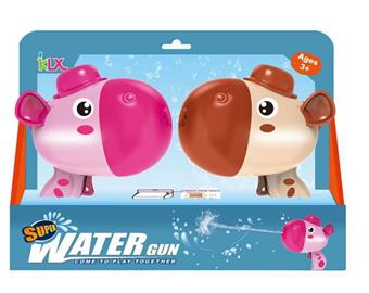 Water gun (rechargeable version) pink/orange   ITEM NO.： W069168