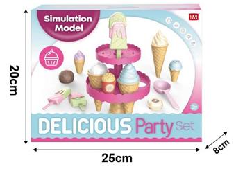 Ice Cream Stand Set (GCC)   ITEM NO.： W075191