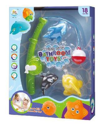 Vinyl Fishing Marine Animals/No Mixed/1 14 Color   ITEM NO.： W071996