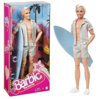 2023 live action movie version 11.5-inch 12 joint real-life BarBie celebrity man Barbie with hat   ITEM NO.： W074044