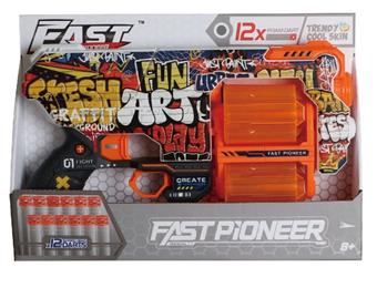 Manual UV Printed Soft Bullet Gun (GCC)   ITEM NO.： W081376