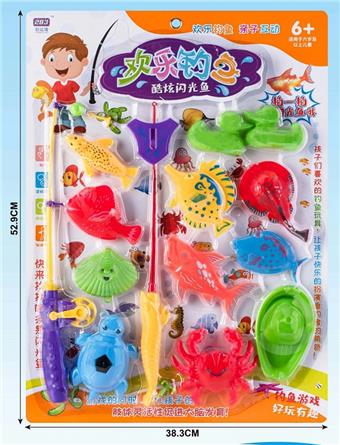 Fishing series with lights   ITEM NO.： W071893