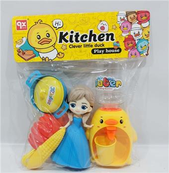 Barbie Food   ITEM NO.： W070174