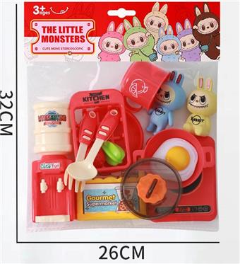 Labubu Home Utensils Set   ITEM NO.： W077386