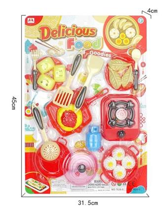 Tableware and food combination   ITEM NO.： W071630