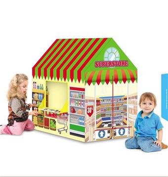 Supermarket Tent House 50 Ocean Balls (GCC)   ITEM NO.： W084302