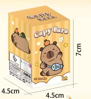 Capibala Surprise Blind Box (24 Pack)   ITEM NO.： W078630