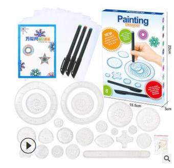 28 piece set of Wanhua ruler   ITEM NO.： W077848