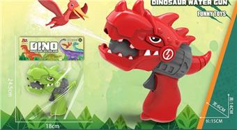 Dinosaur water gun   ITEM NO.： W069218