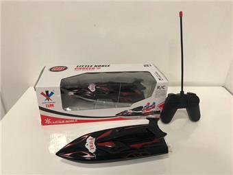 C remote control boat (excluding electricity) (1 window box) (in English)   ITEM NO.： W074498