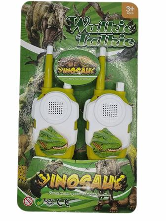 Dinosaur with 3D head intercom   ITEM NO.： W069636