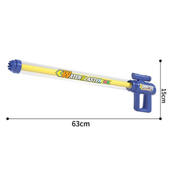 Pistol water cannon yellow blue color scheme   ITEM NO.： W082032