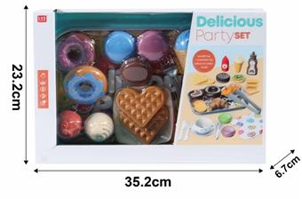 Doughnut Set (GCC)   ITEM NO.： W072685