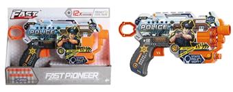 Manual UV Printed Soft Bullet Gun (GCC)   ITEM NO.： W081393