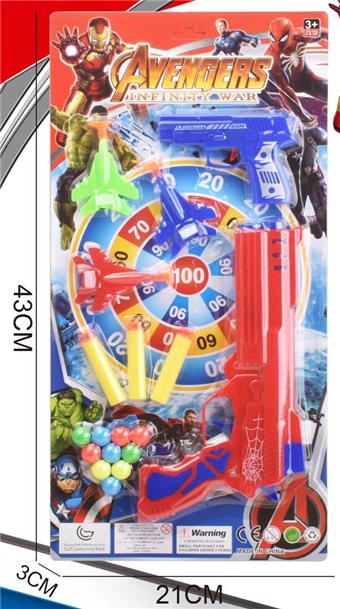 Soft bounce table tennis gun   ITEM NO.： W082597