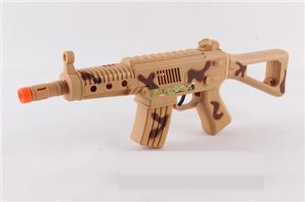 Camouflage vibrating flint drum gun   ITEM NO.： W069142