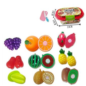 Handheld Basket of Fruit Cheesecake (12PCS)   ITEM NO.： W070069