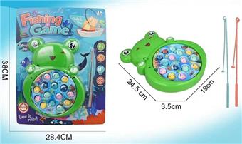 Little Frog Electric Fishing Pan   ITEM NO.： W072628