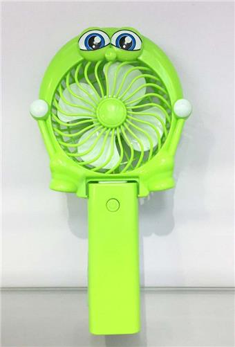 Fan Frog Folding Charging Fan (USB)   ITEM NO.： W075470
