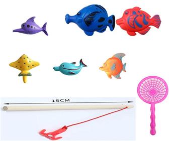 Magnetic fishing toys   ITEM NO.： W072971