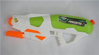Inflatable water gun   ITEM NO.： W068579