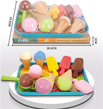 Ice cream set meal   ITEM NO.： W075222