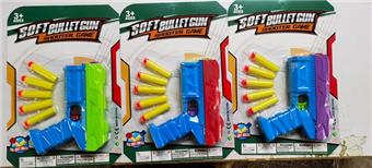Rebound soft bullet gun (suction cup)   ITEM NO.： W079359