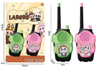 Labubu walkie talkie   ITEM NO.： W076943