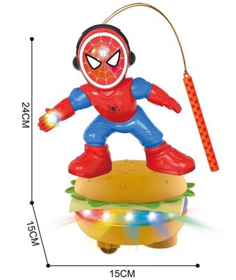 Spider Man Burger Wanxiang   ITEM NO.： W070463