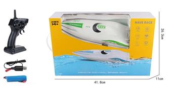 2.4G remote control boat (including electricity)   ITEM NO.： W074814