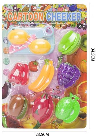 Cherokee (fruits and vegetables)   ITEM NO.： W069794