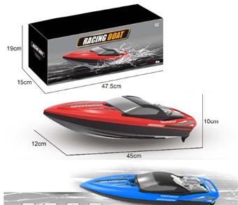 2.4G Double Paddle High Speed Remote Control Boat (including electricity)   ITEM NO.： W074885
