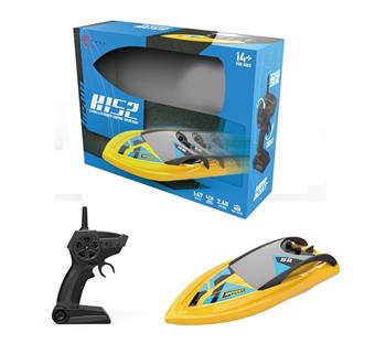 2.4G low-speed boat (including electricity)   ITEM NO.： W075061