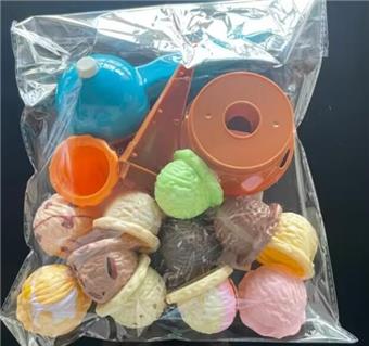 Ice cream layered music   ITEM NO.： W072272
