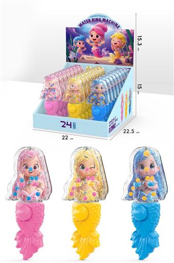 Mermaid Game Water Machine (24PCS) Single Price   ITEM NO.： W076345