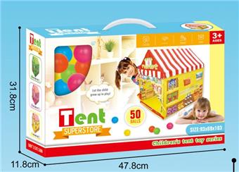Supermarket tent house   ITEM NO.： W083770