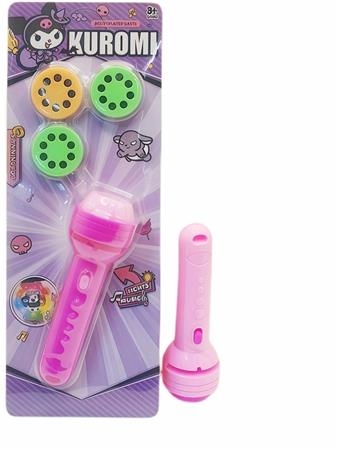 Kuromi Projection Flashlight (24 Throw)   ITEM NO.： W069672