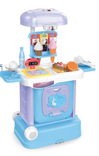 Deformable suitcase - Dessert (Ice and Snow)   ITEM NO.： W069847