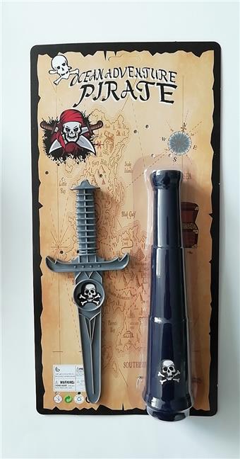 Pirate suit   ITEM NO.： W077784